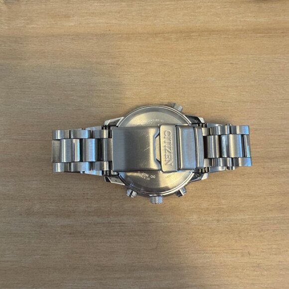 Citizen Nighthawk Radio Controlled Chronograph - Picture 6 of 7